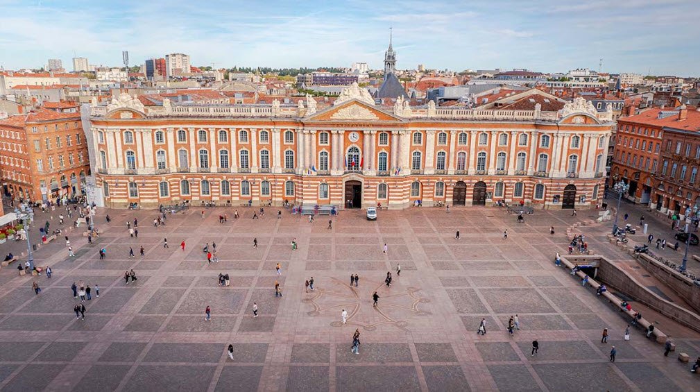 Toulouse Capitole, Toulouse, Occitanie, France